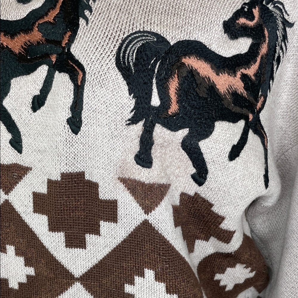 Autumn Adeigbo Marla Sweater, XL - Picture 6 of 13